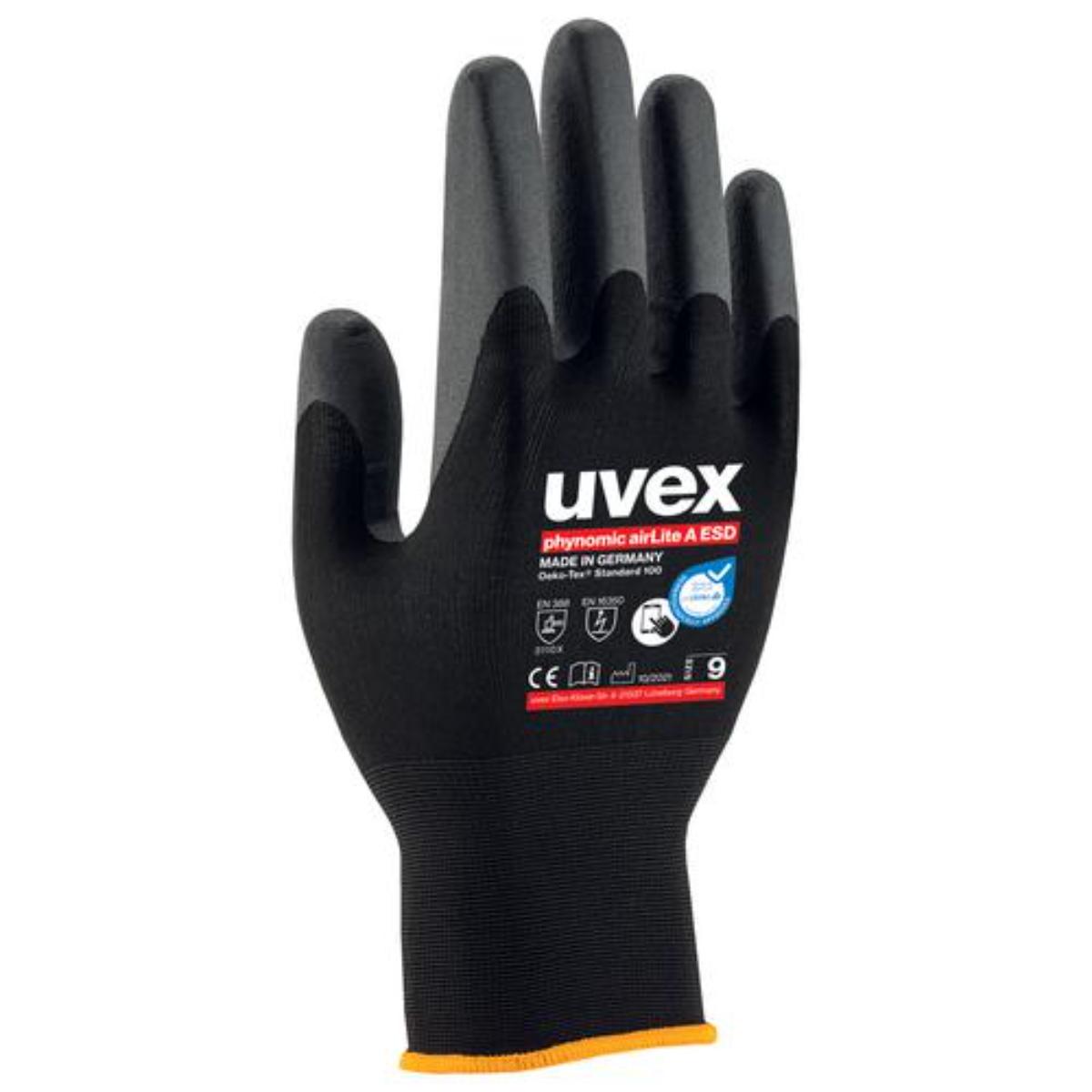 uvex Montagehandschuh phynomic airLite A ESD