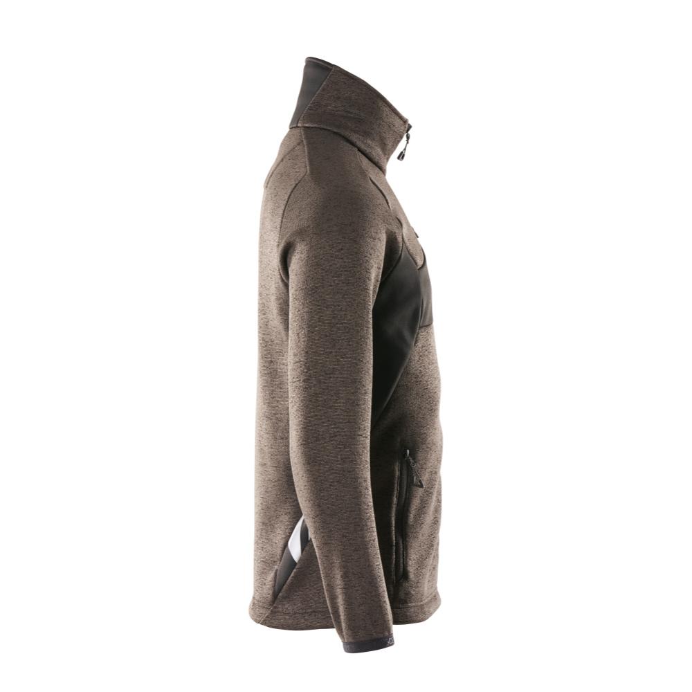 MASCOT Herren Strickpullover mit Reißverschluss ACCELERATE
