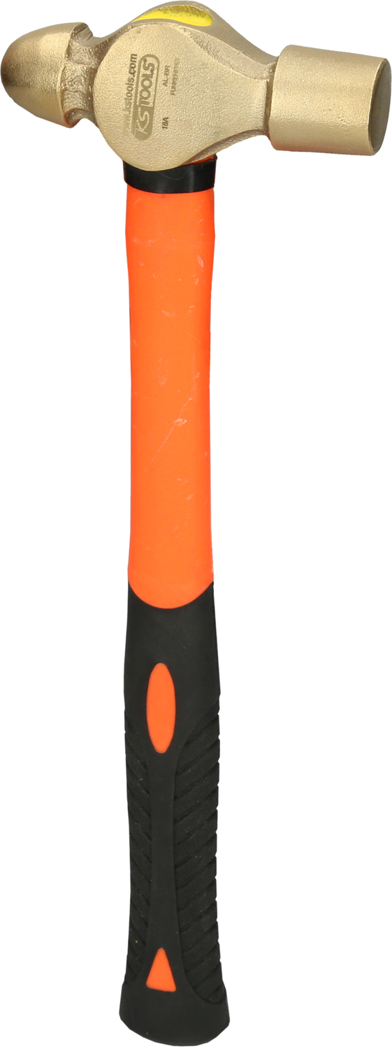 KS Tools BRONZEplus Schlosserhammer, englische Form
