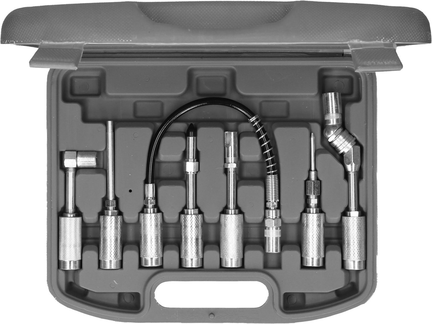 KS Tools Fettpressen-Adapter-Satz, 7-tlg