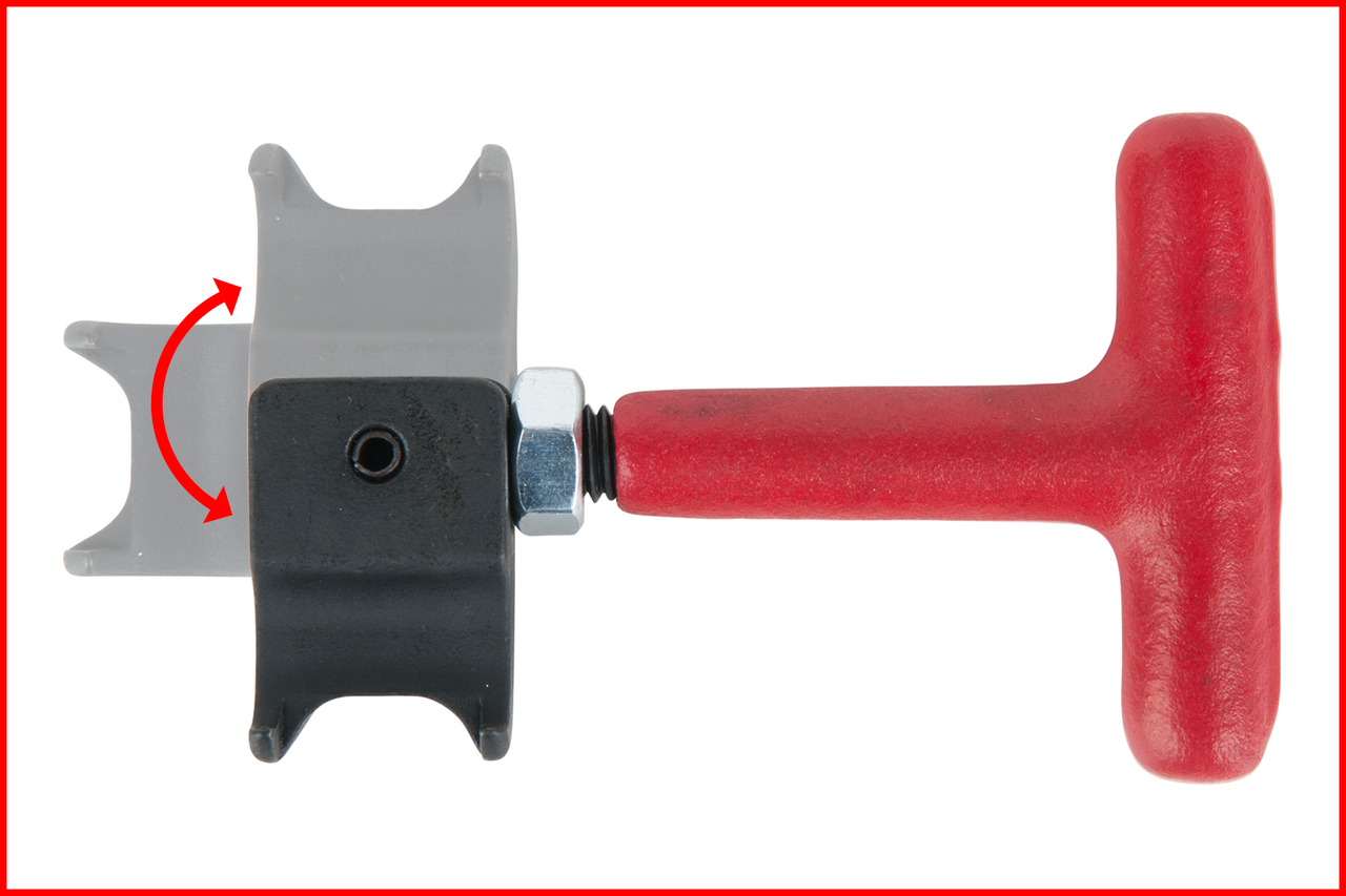 KS Tools Spezial-Lösewerkzeug für HENN®-Schellen