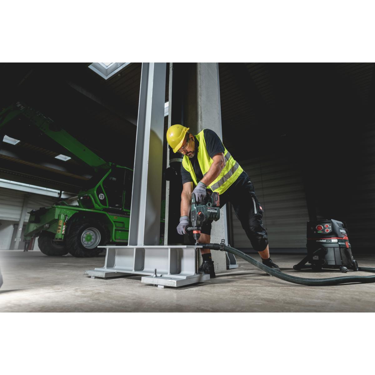 Metabo Akku-Kombihammer KH 18 LTX BL 35 Q - 2x 5,5Ah, ASC 145, metaBOX 185 XL