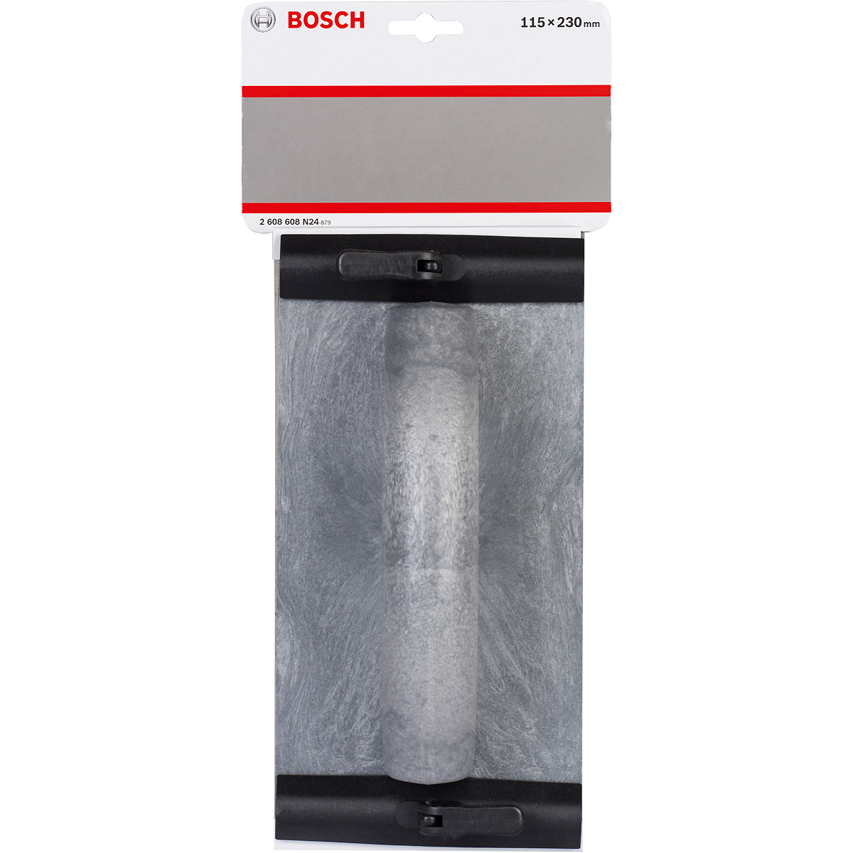 Bosch Handschleifer mit Griff und Spannvorrichtung, 93 x 185 mm