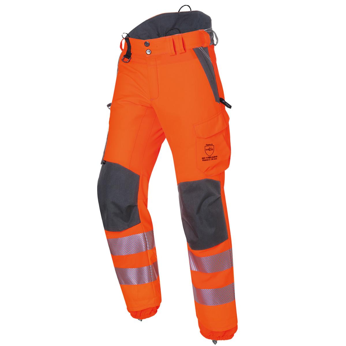 KÜBLER REFLECTIQ Schnittschutzhose PSA 3 - Kürzgröße