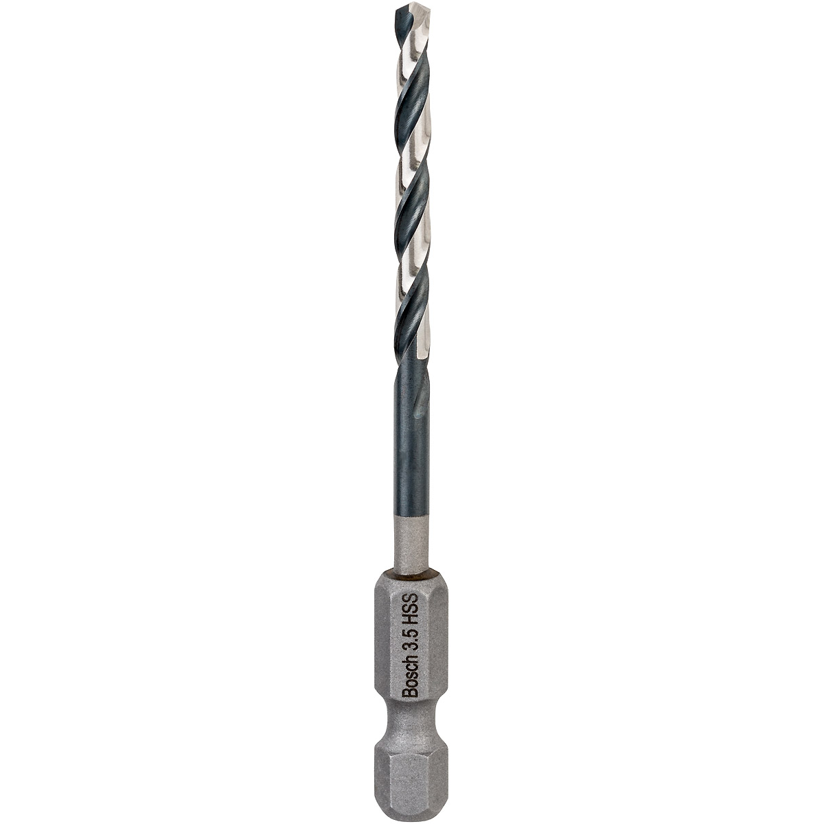 Bosch HSS Spiralbohrer Impact Control mit Sechskantschaft