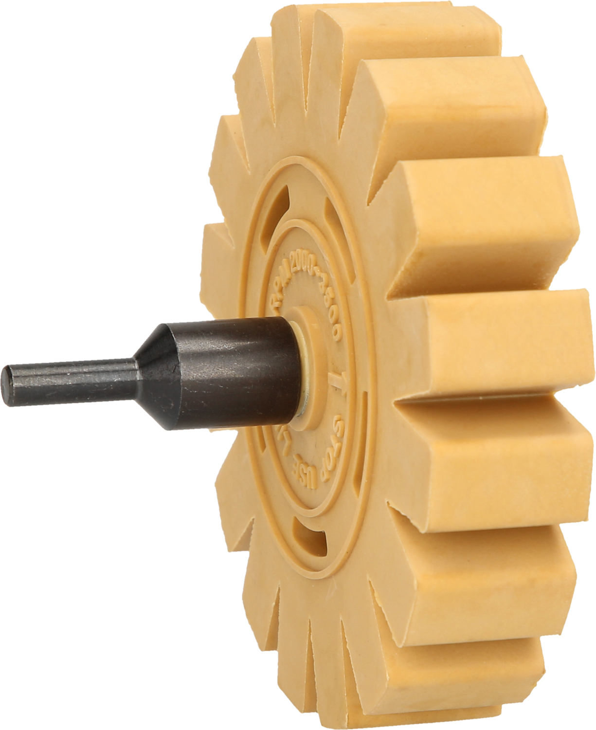 KS TOOLS Folienradierer mit Lamellen