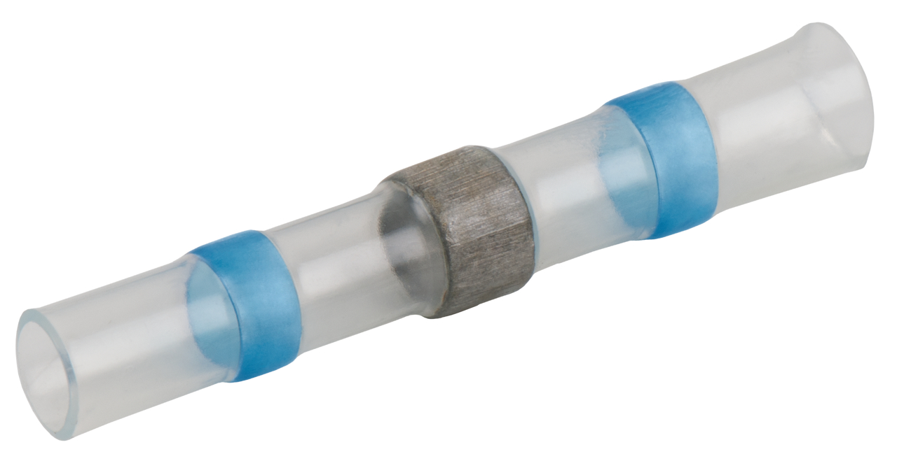 KS Tools Sortiment Lötmuffen, isoliert, 1,8x25mm-6,2x40mm, 30-tlg