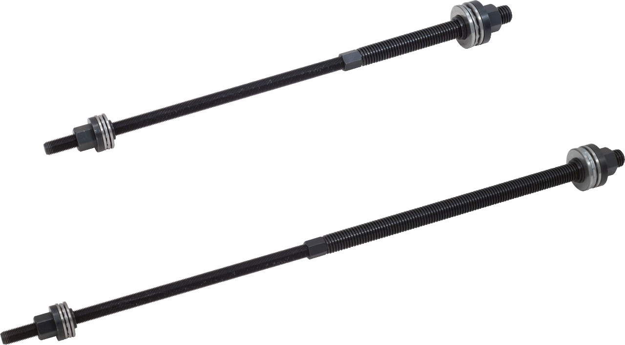 KS Tools Druck- und Zughülsen-Satz, in Kunststoffkoffer, 22-tlg