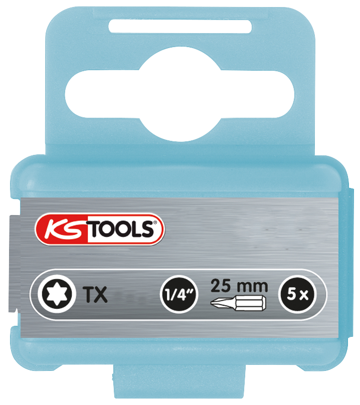 KS Tools 1/4" EDELSTAHL Bit Torx