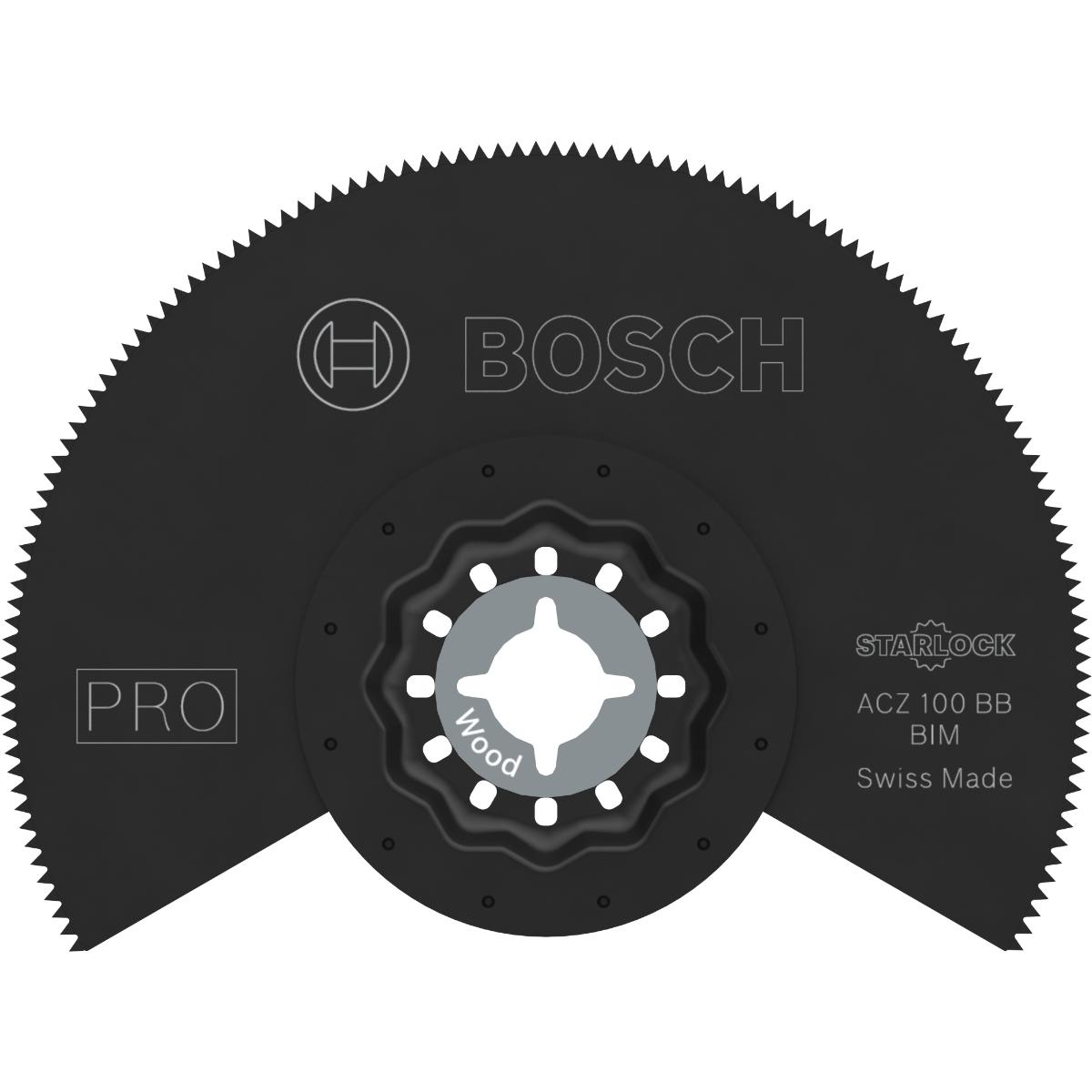 Bosch PRO ACZ 100 BB Blatt für Multifunktionswerkzeuge,100 mm
