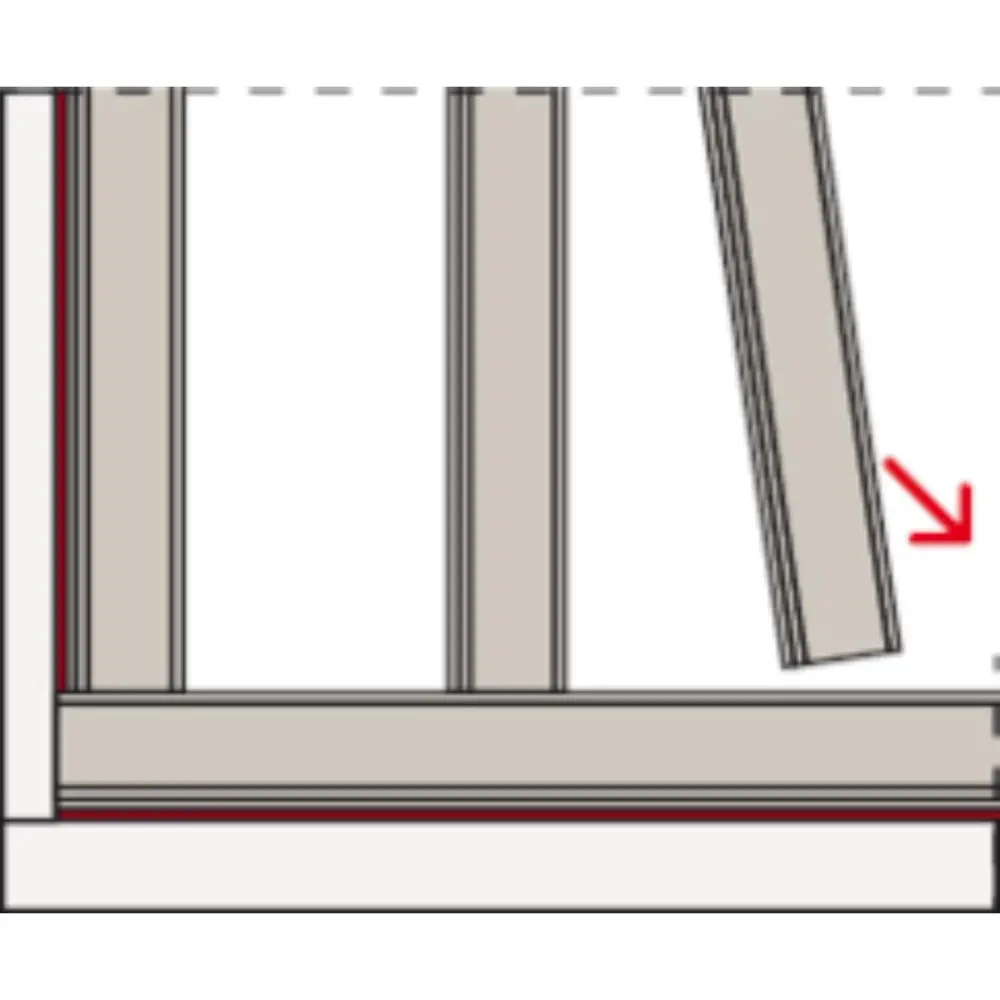 Fischer Hybrid-Klebstoff Trockenbau MS