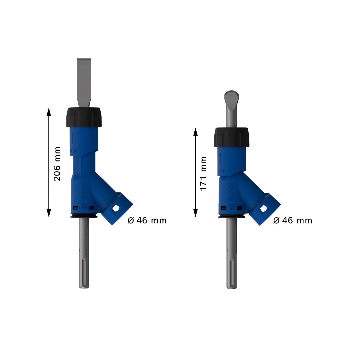 Bosch EXPERT SDS Clean max Flachmeißel-Adapter 25 x 400 mm