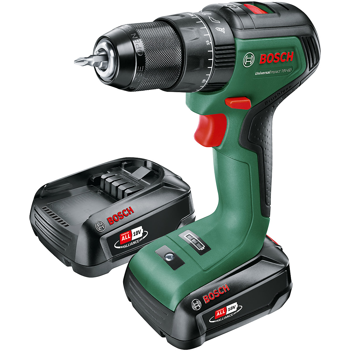 Bosch UniversalImpact 18V-60 (2x 2,0Ah)