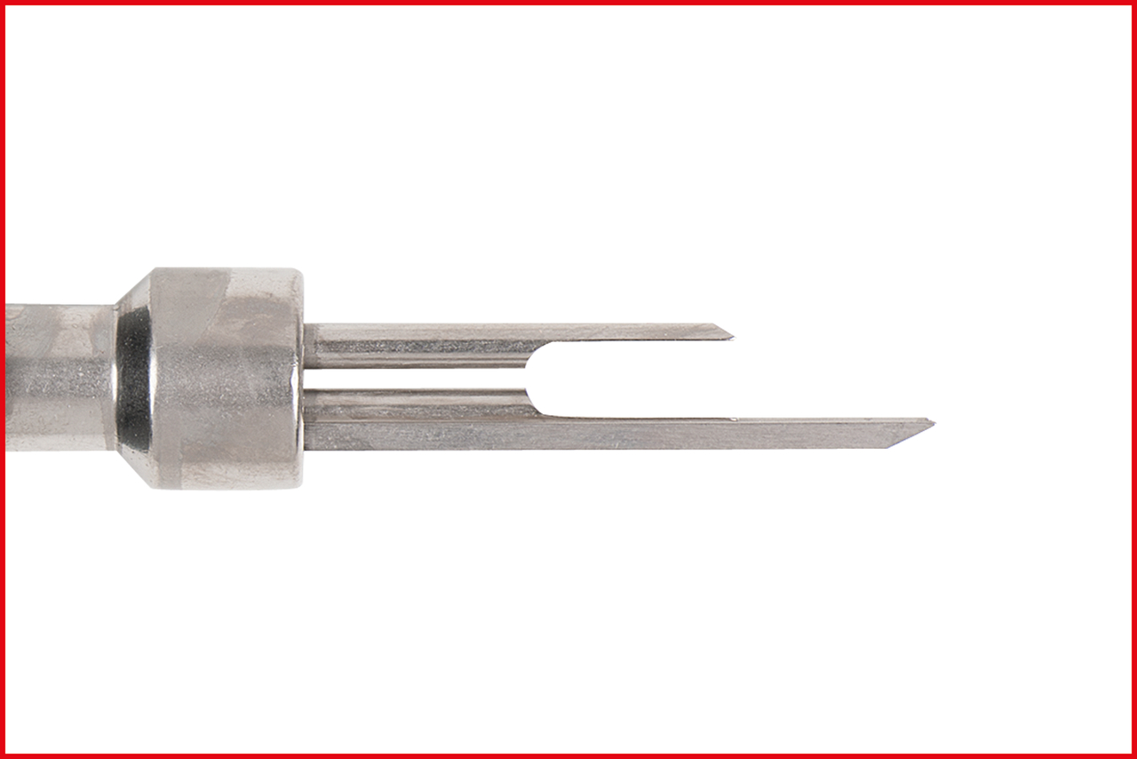 KS Tools Entriegelungswerkzeug für Flachstecker/Flachsteckhülsen 