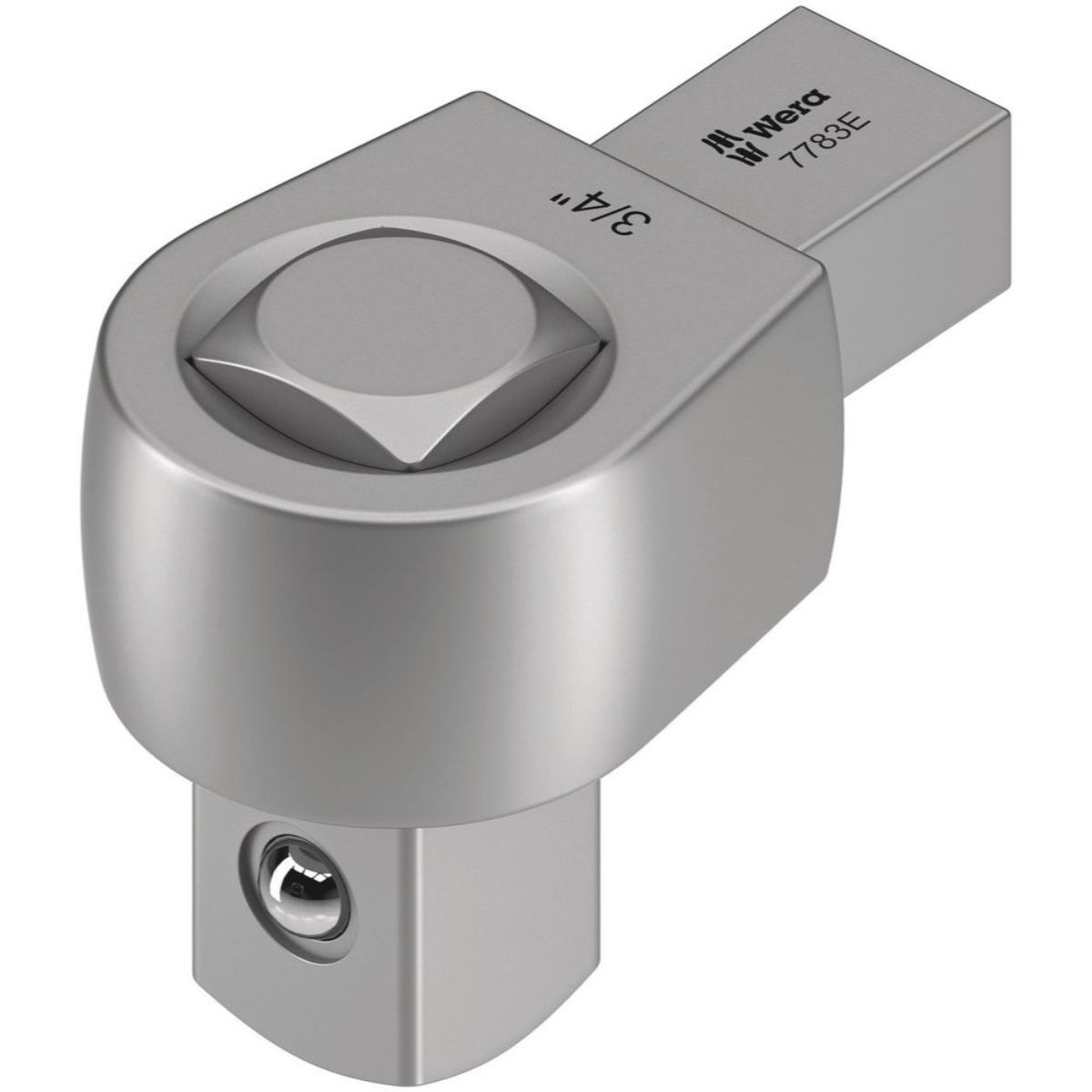 Wera 7783 E Einsteckwerkzeug mit Durchsteckvierkant, 14x18 mm