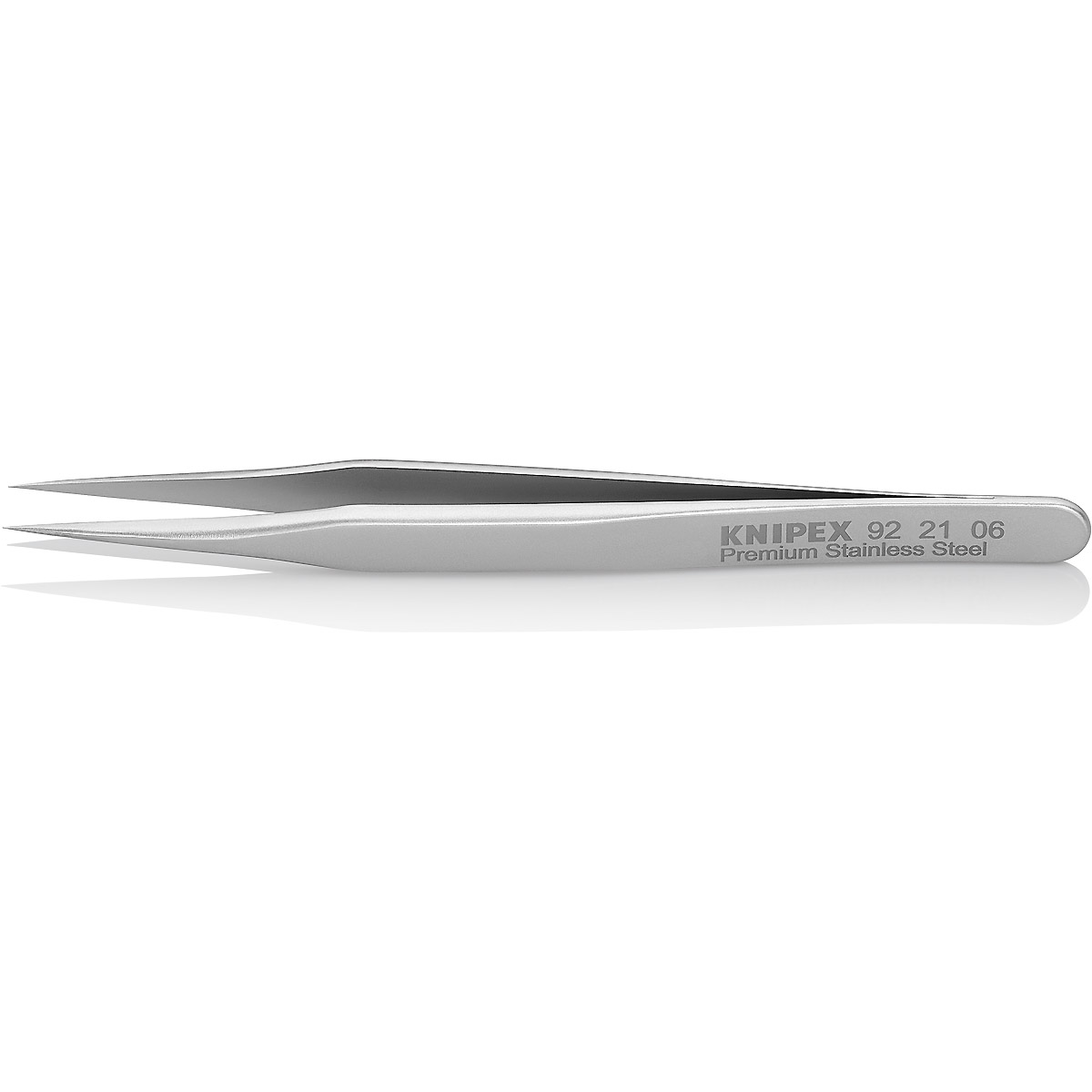 KNIPEX Minipräzisionspinzette Edelstahl