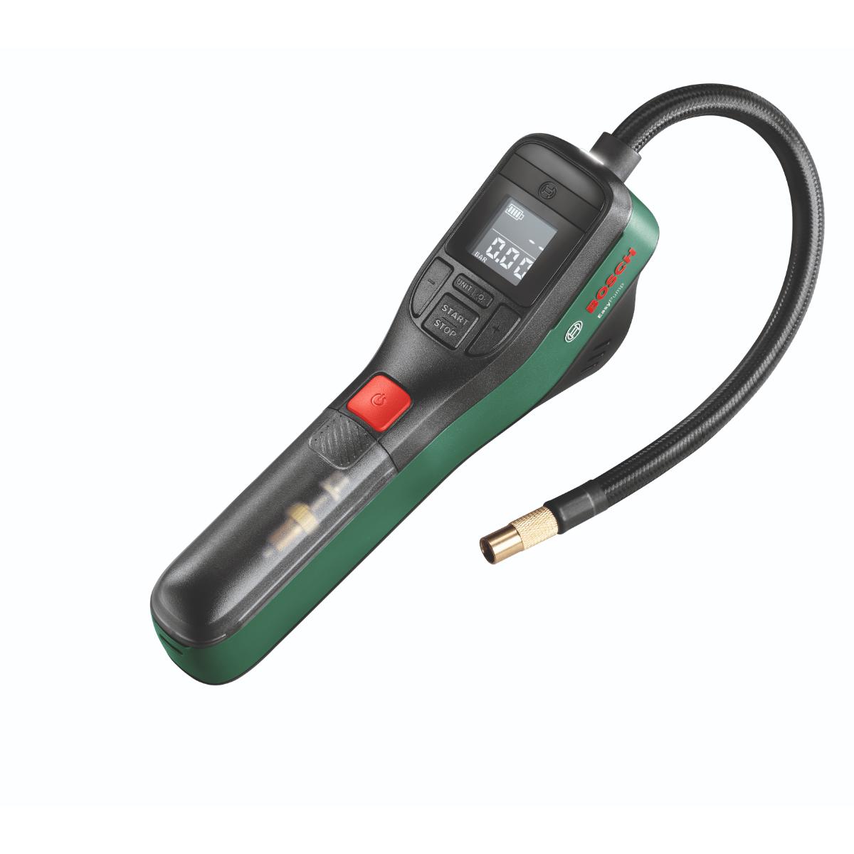 Bosch Akku-Druckluftpumpe EasyPump in Tasche