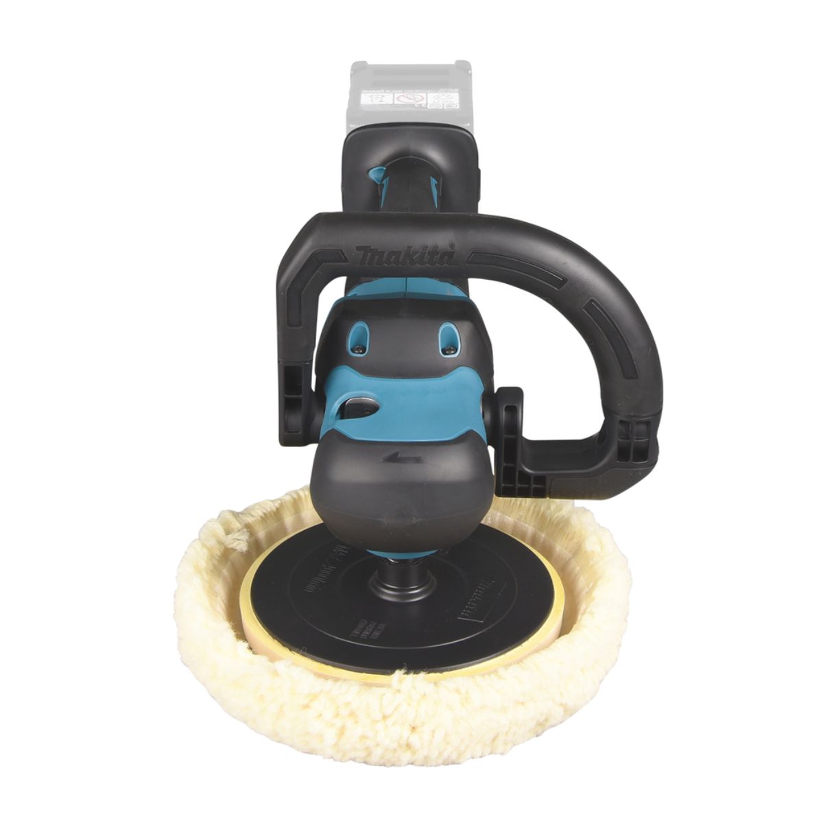 Makita Akku-Poliermaschine 40V max. (ohne Akku, ohne Ladegerät) PV001GZ