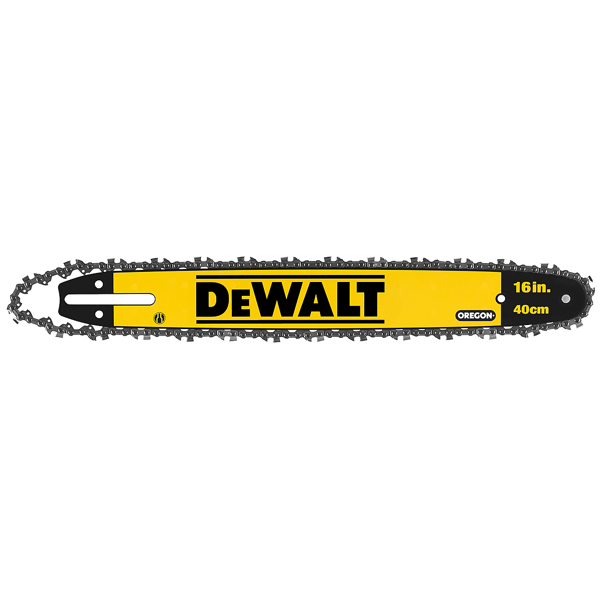 DEWALT Schwert mit Sägekette 40cm für Akku-Kettensaege XR FLEXVOLT