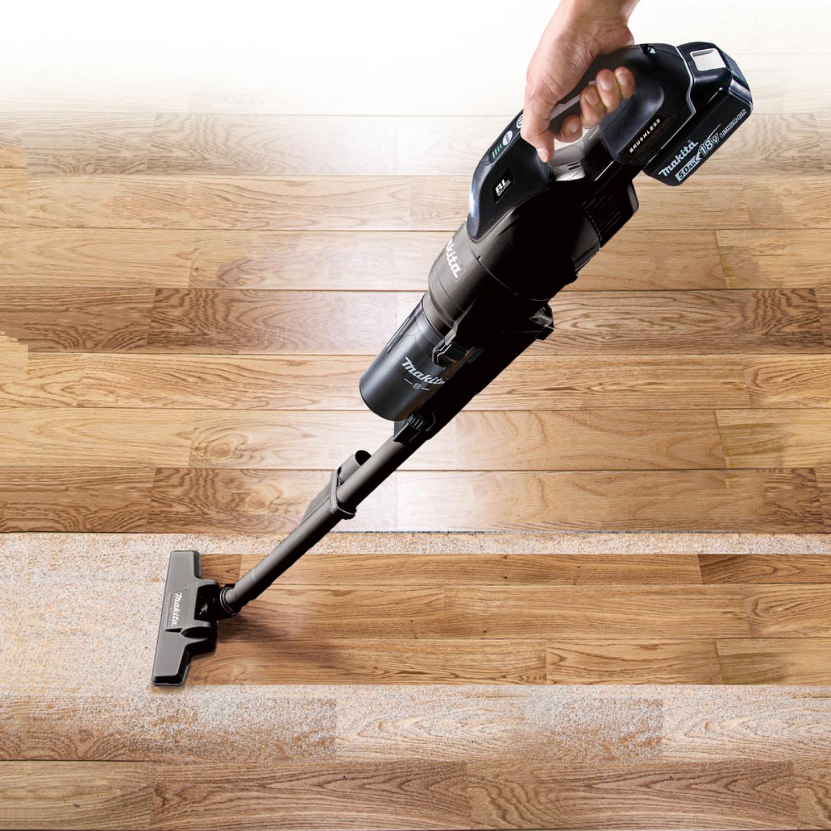 Makita Akku-Staubsauger 18V - 180 mbar - 0,25 l - DCL286FZW