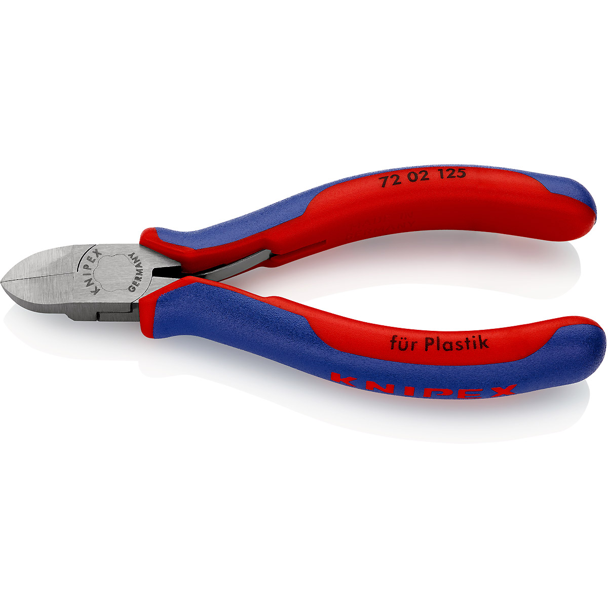 KNIPEX Seitenschneider für Kunststoff