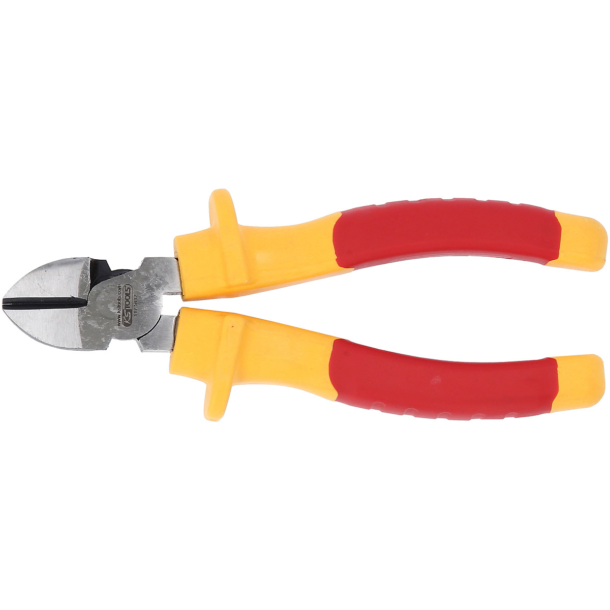 KS Tools VDE Diagonal-Seitenschneider, 160mm