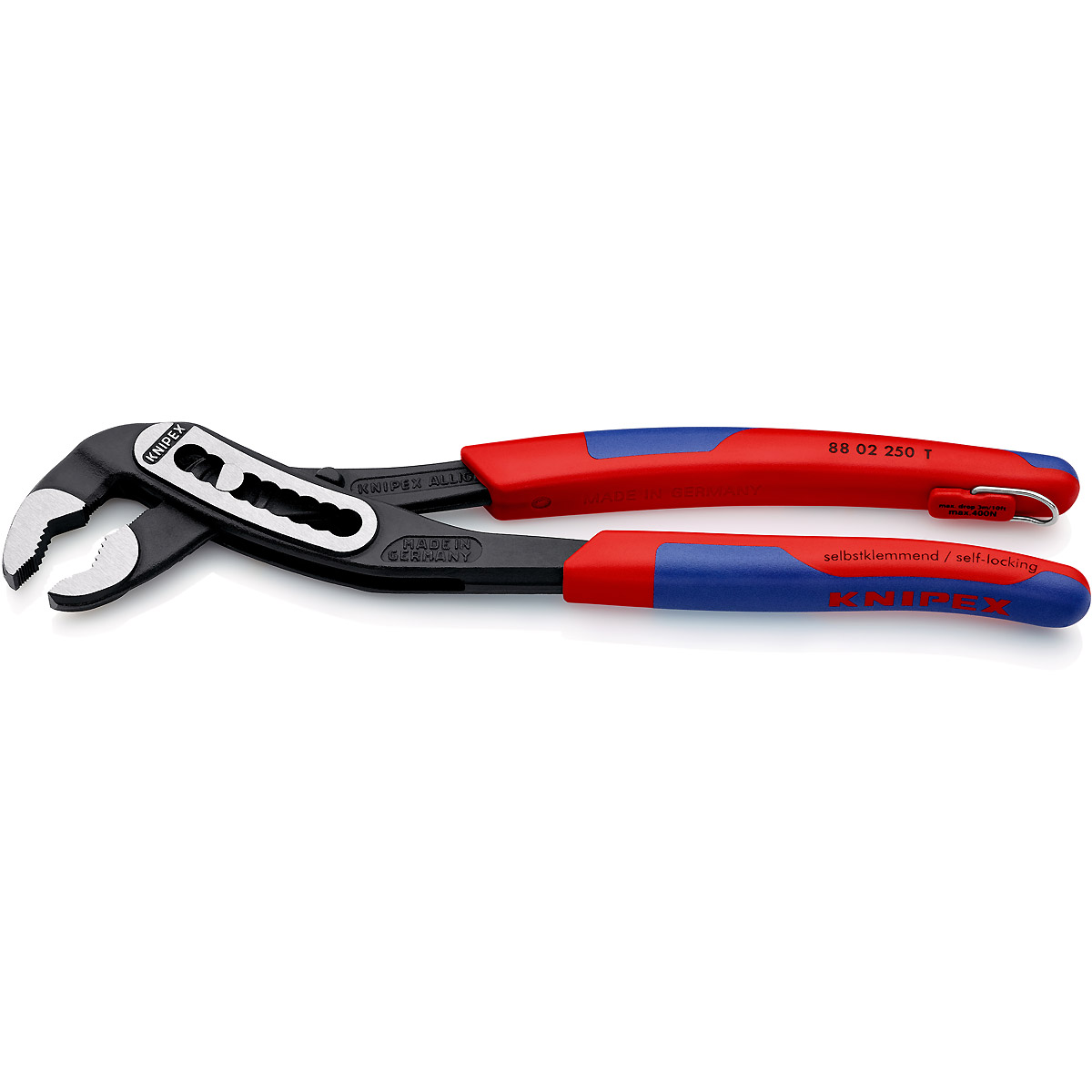 KNIPEX Alligator mit Befestigungsöse