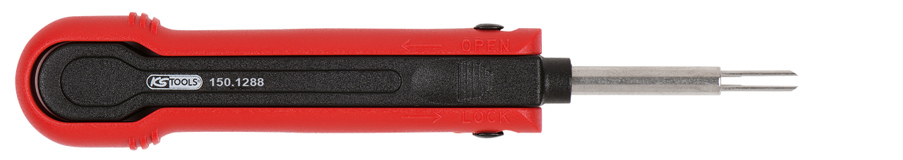 KS Tools Entriegelungswerkzeug für Flachsteckkontakte 2,8 mm