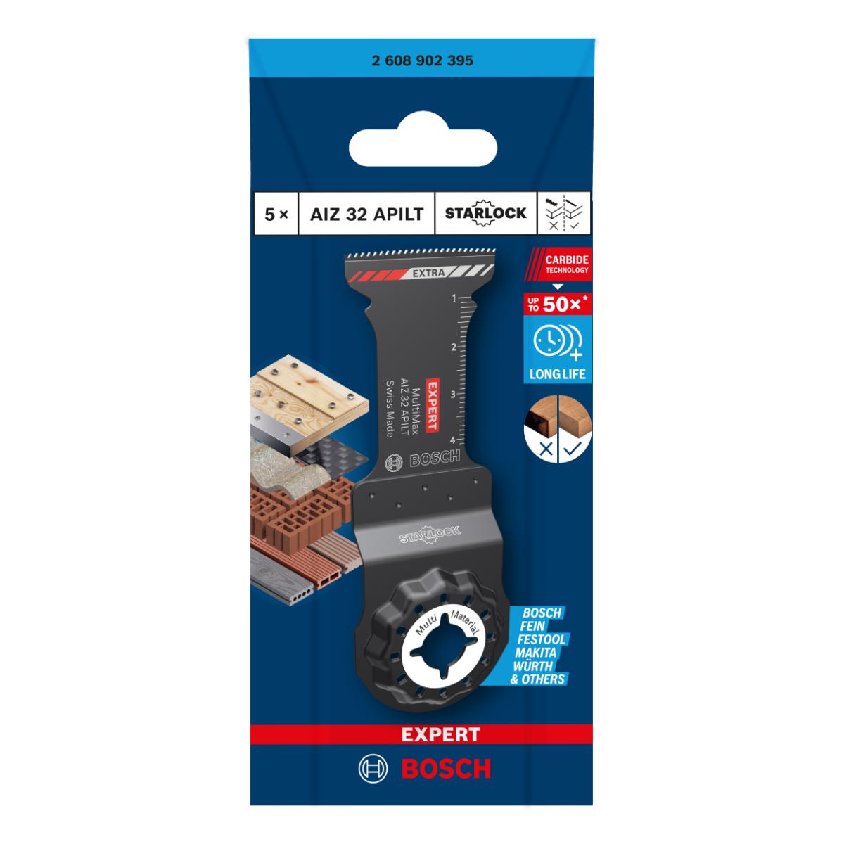 Bosch EXPERT MultiMax AIZ 32 APILT Blatt für Multifunktionswerkzeuge