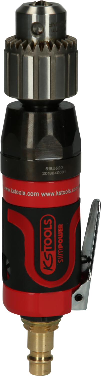 KS Tools 3/8" SlimPOWER Mini-Druckluft-Stabbohrmaschine, 7.000U-min