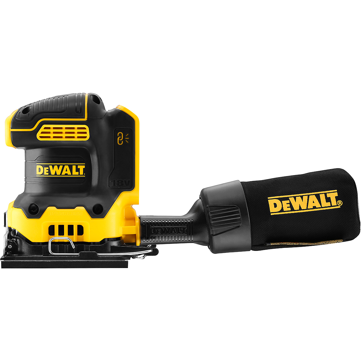 DEWALT Akku-Vibrationsschleifer 18V Basisversion