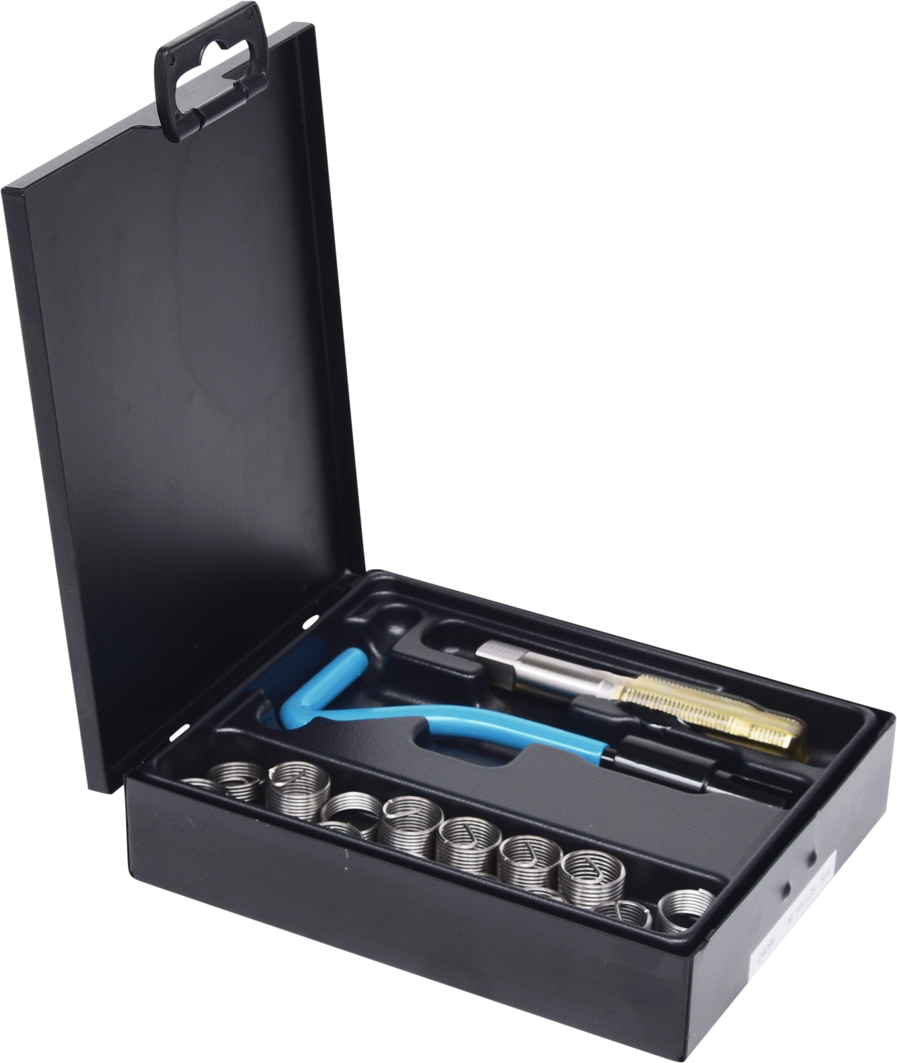 KS Tools Nirostahl Gewinde-Reparatur-Satz M14x1,25mm, 17-tlg