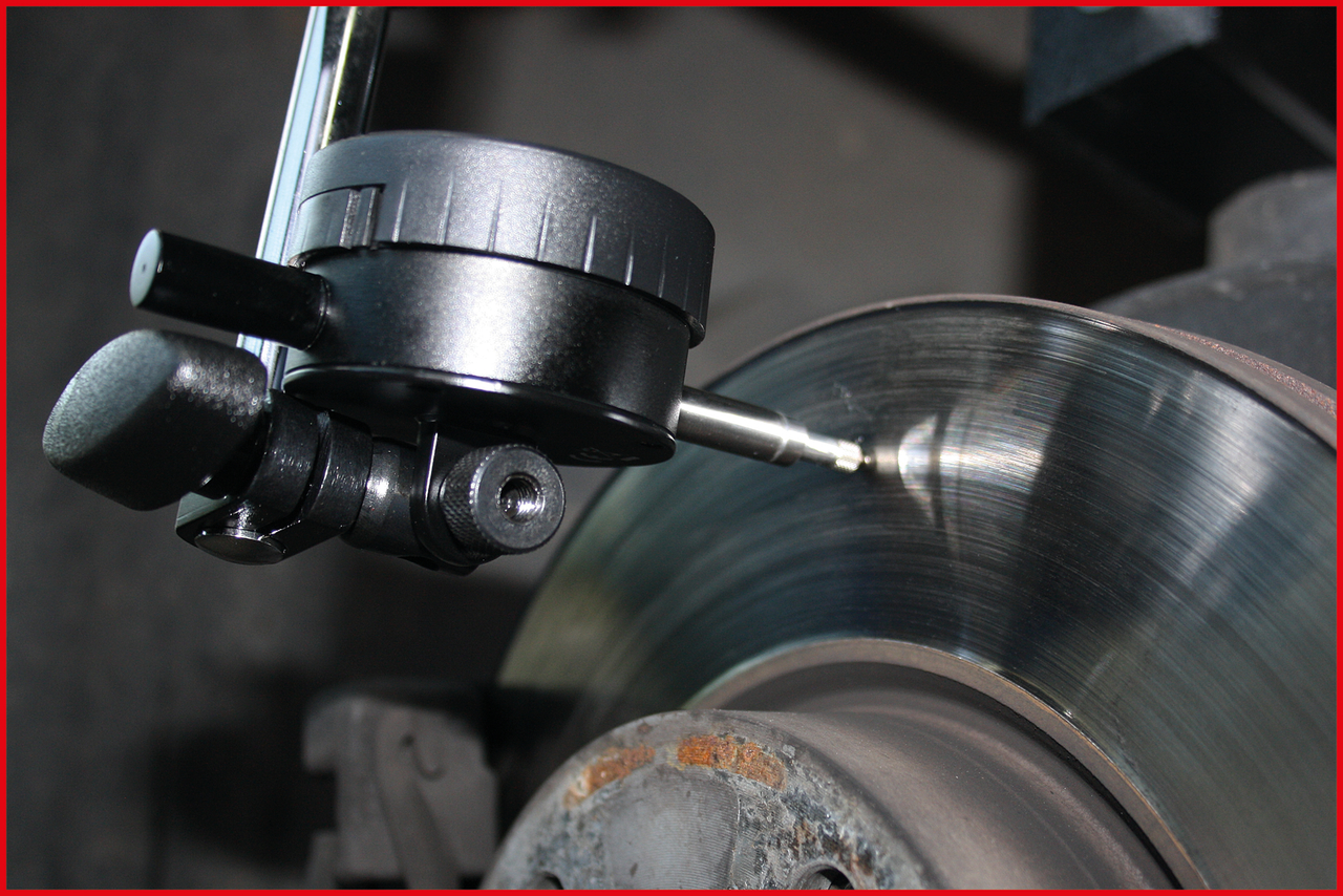 KS Tools Präzisions-Messuhr 0-10mm