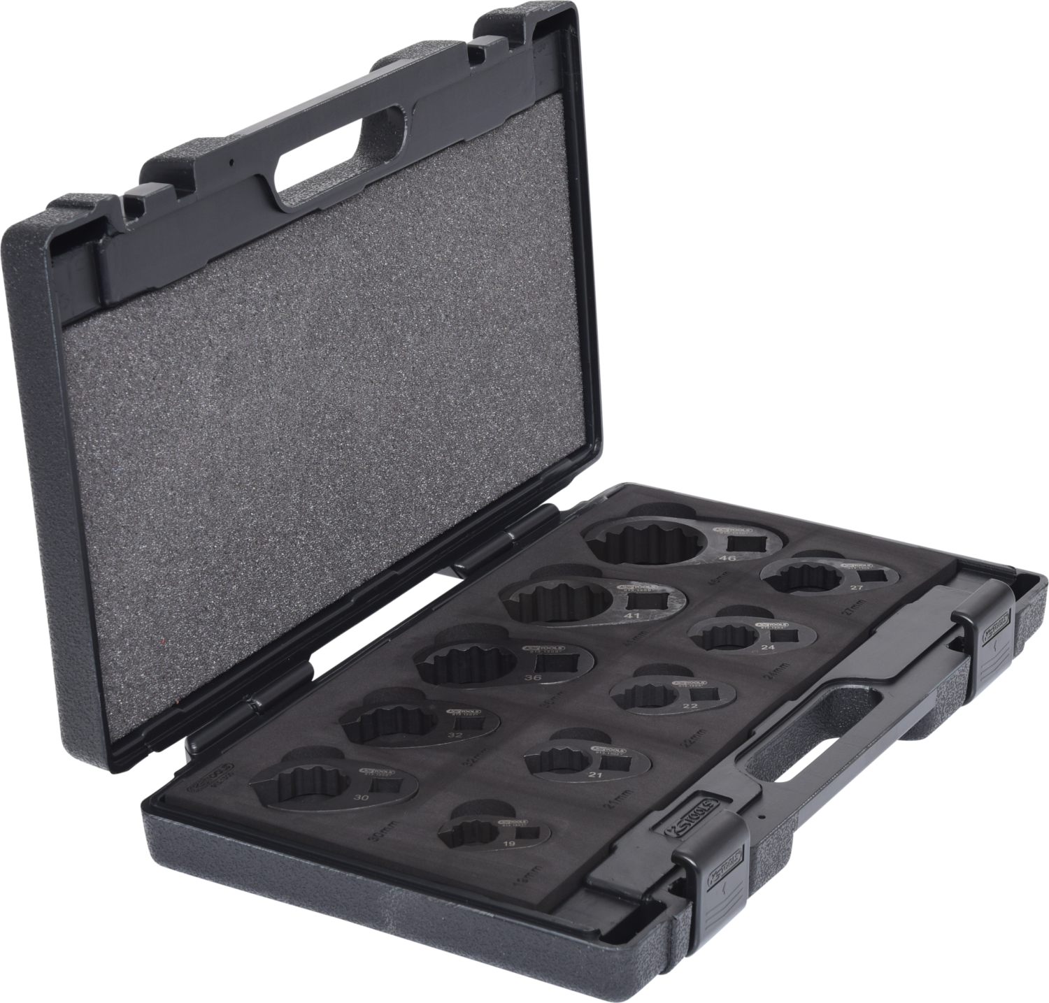 KS Tools Leitungsschlüssel-Satz, SW 19-46 mm, 10-tlg