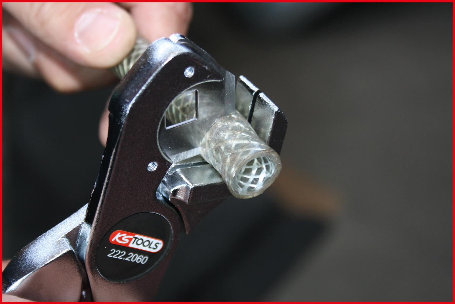 KS Tools Schlauchabschneider
