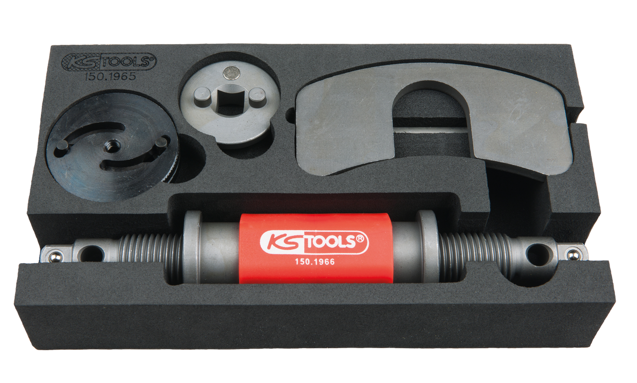 KS Tools Universal Bremskolben-Rückstell-Werkzeug-Satz, 4-tlg