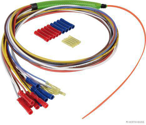 HERTH&BUSS Kabelreparatursatz, UniKit 75 cm für Heckklappe und Türen