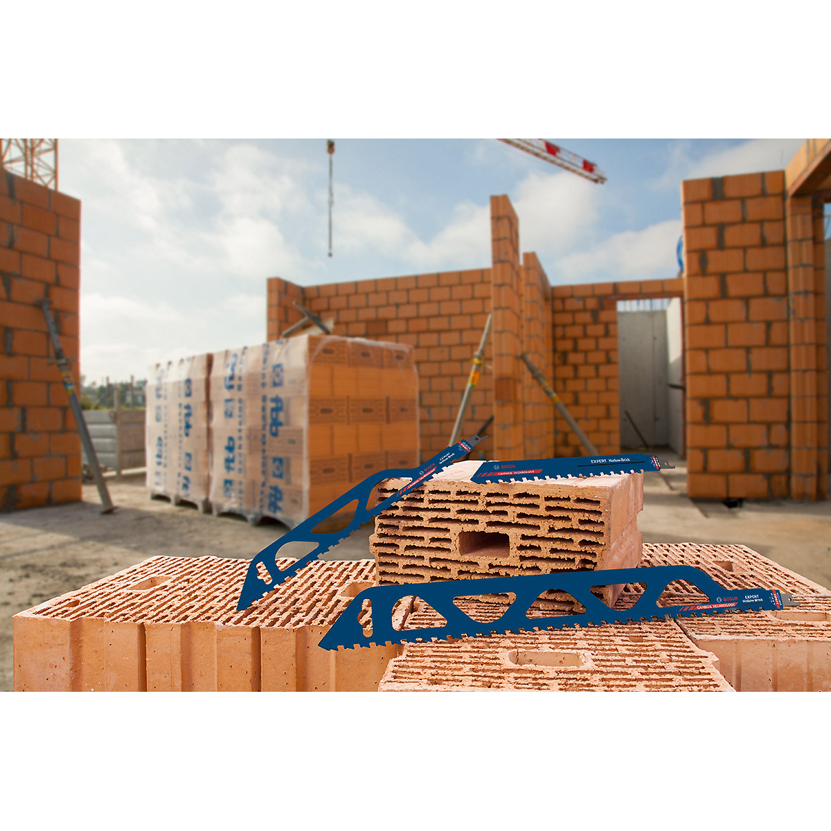 Bosch EXPERT ‘Hollow Brick’ S 1243 HM Säbelsägeblatt