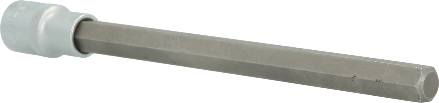 Brilliant Tools 1/2" Innensechskant Bit-Stecknuss, 200 mm lang