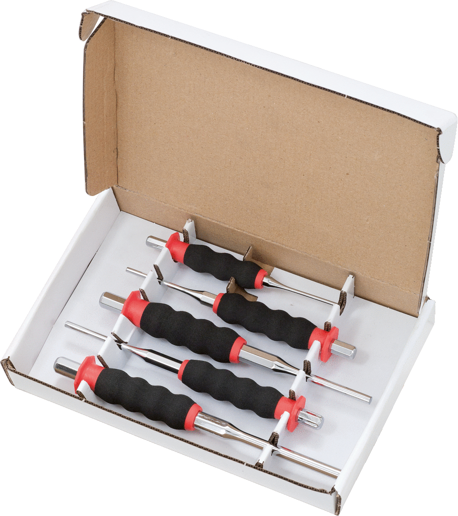 KS Tools Durchtreiber-Satz, CrMo, 5-tlg zylindrisch