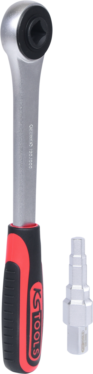 KS Tools Universal-Stufenschlüssel-Satz 3/8"-1", 2-tlg