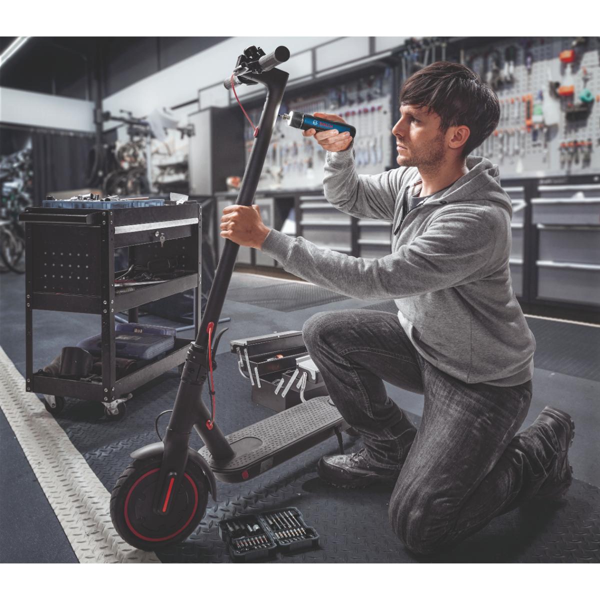 Bosch Akku-Schrauber Bosch GO,Aufbewahrungskoffer