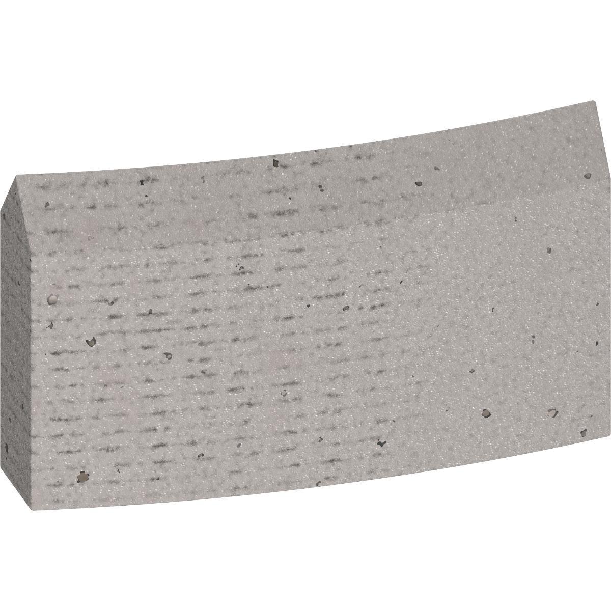 Bosch PRO Trockenbohrkrone, 102 x 11,5 mm, 1 1/4-Zoll UNC - 4 Stück