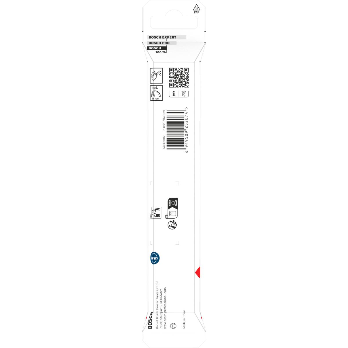 Bosch Metal HSS Spiralbohrer, 12 x 101 x 151 mm, HEX 1/4 Schaft