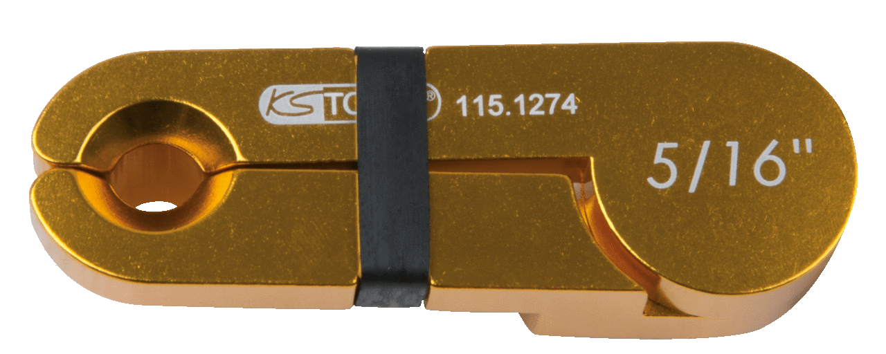 KS Tools Scheren-Entriegler, Alu gold, 5/16"