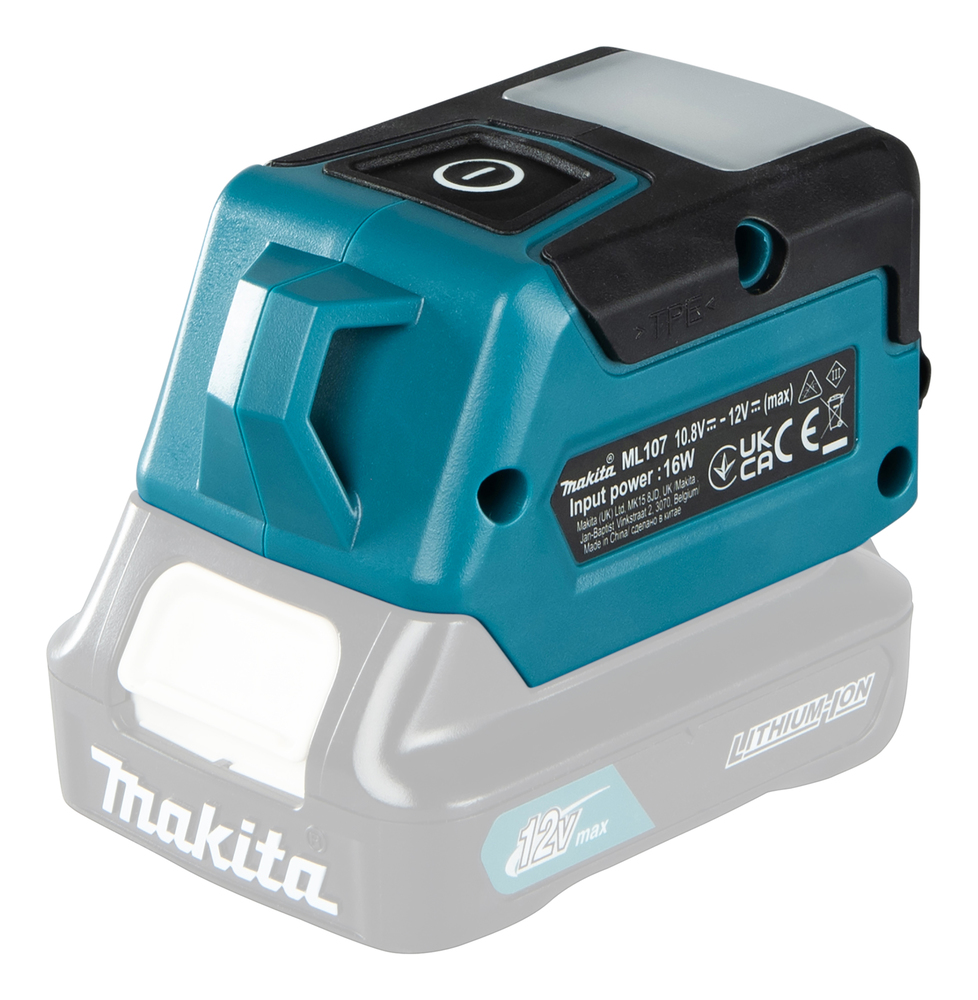 Makita LED-Akku-Taschenlampe CXT 12V max. ML107