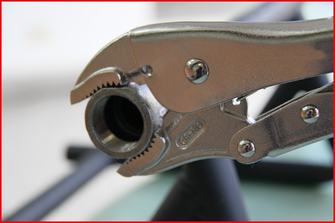 KS Tools Gripzange mit Easy-Release