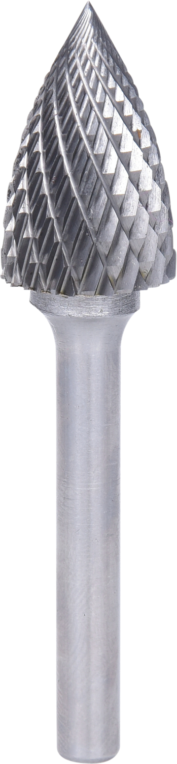 KS Tools HM Spitzbogen-Frässtift Form G