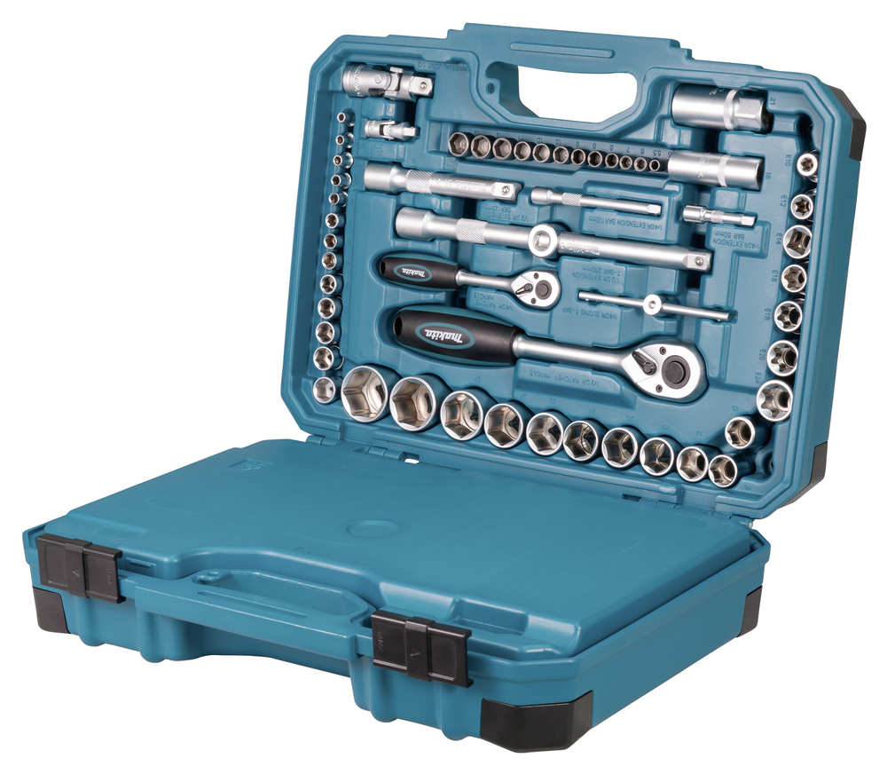 Makita Werkzeug-Set Koffer 231-teilig E-17980