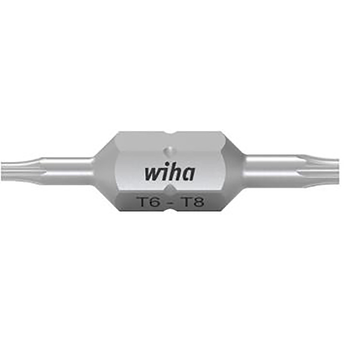 Wiha Bit Set Doppelbit TORX (T6/T8) 10-teilges Set in Box
